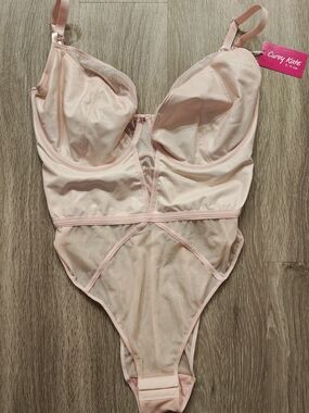 34HH Curvy Kate Lucky Star Plunge Bodysuit